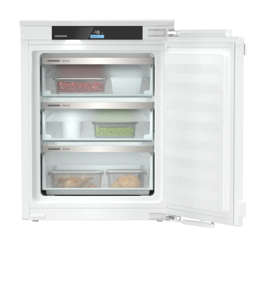 IFNbi 3553-22, Integrierbarer Gefrierschrank mit NoFrost