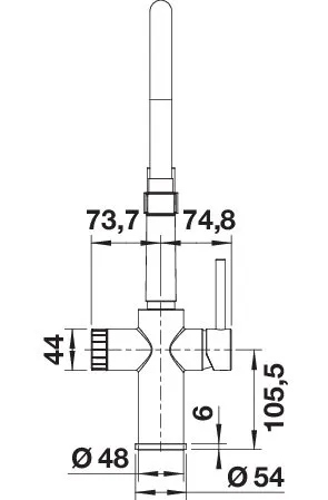 526705, BLANCO CATRIS-S Flexo Filter