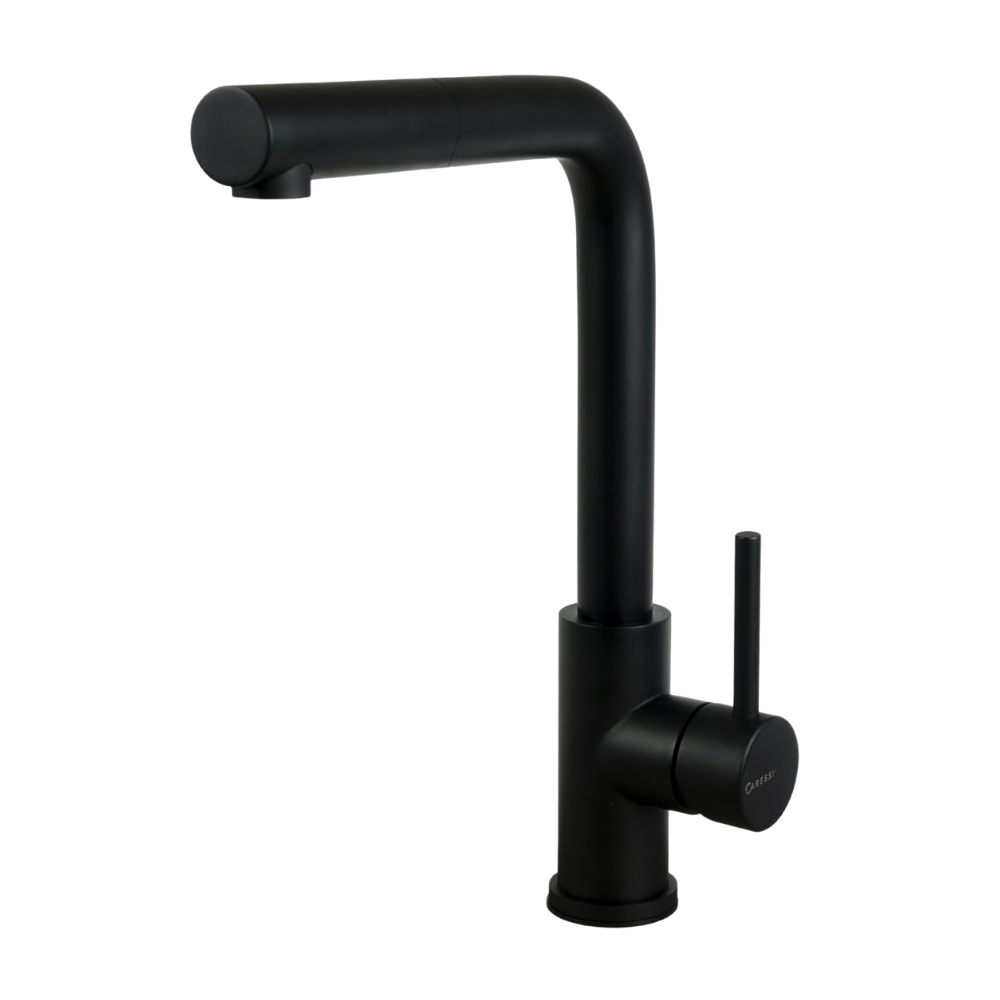 CARESSI Armatur 003 U ECO, CABL003BK U ECO, schwarz