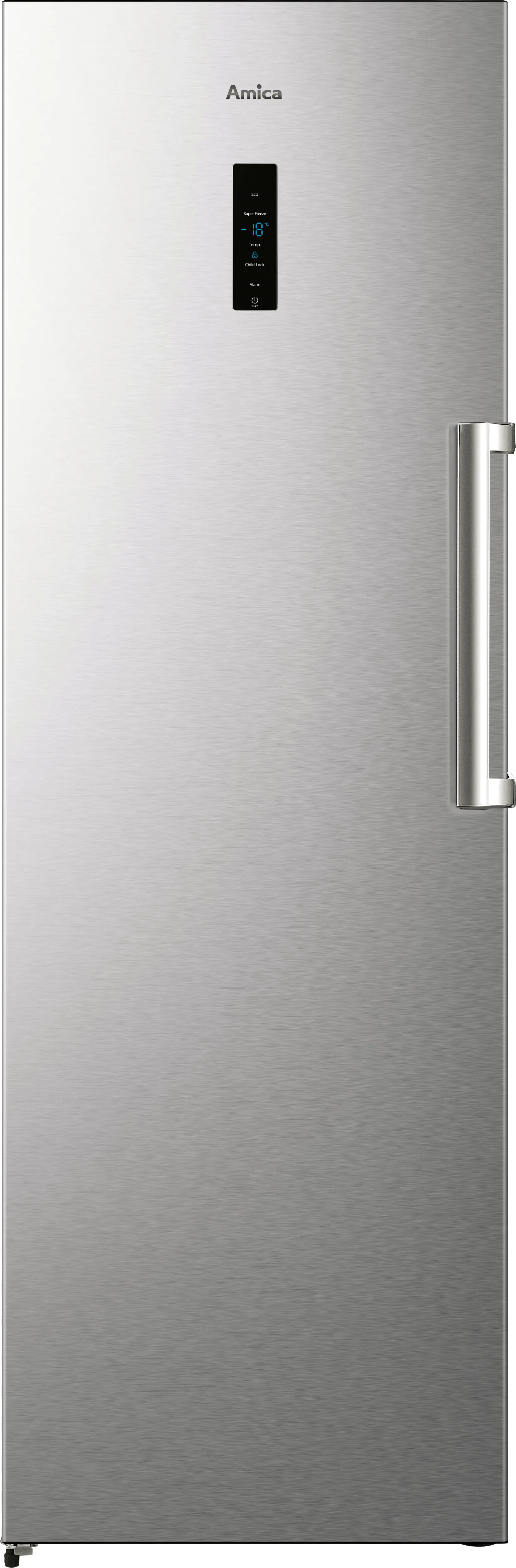 Stand-Gefrierschrank GSN 328 150 E, Edelstahloptik, 186 cm Stand-Gefrierschrank GSN 328 150 E, Edelstahloptik, 186 cm