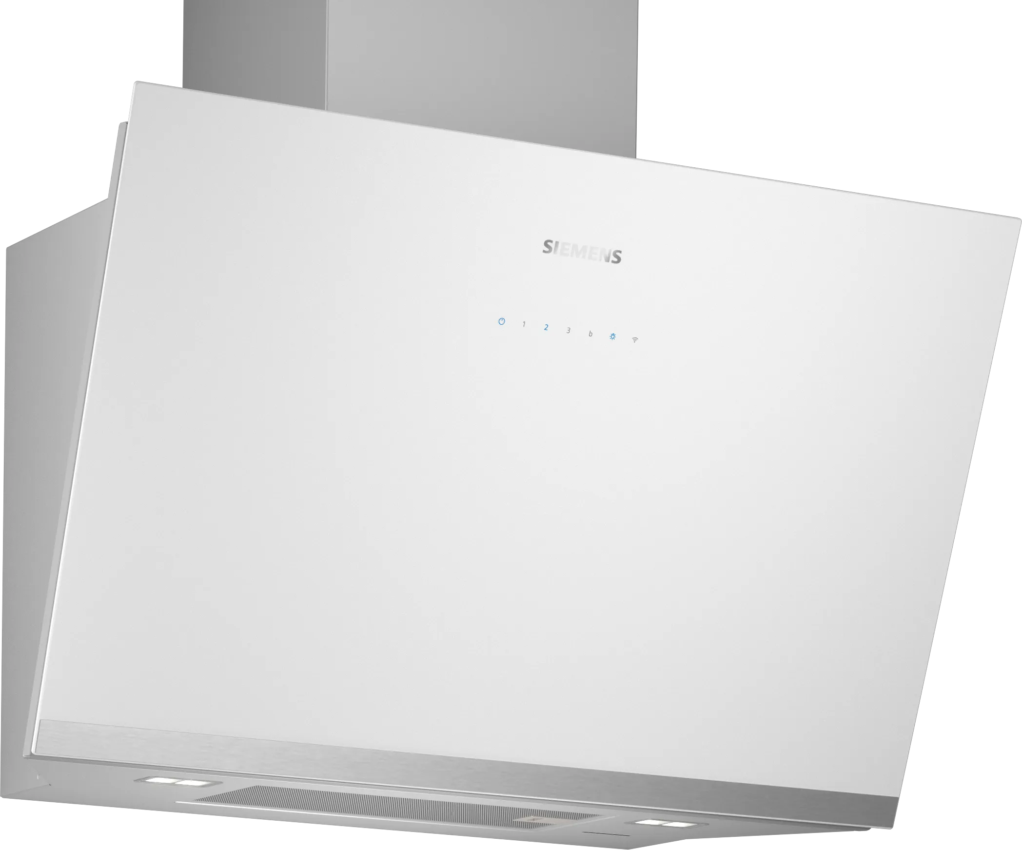  LC81KAN20, iQ500, Wandesse, 80 cm, Weiß mit Glasschirm