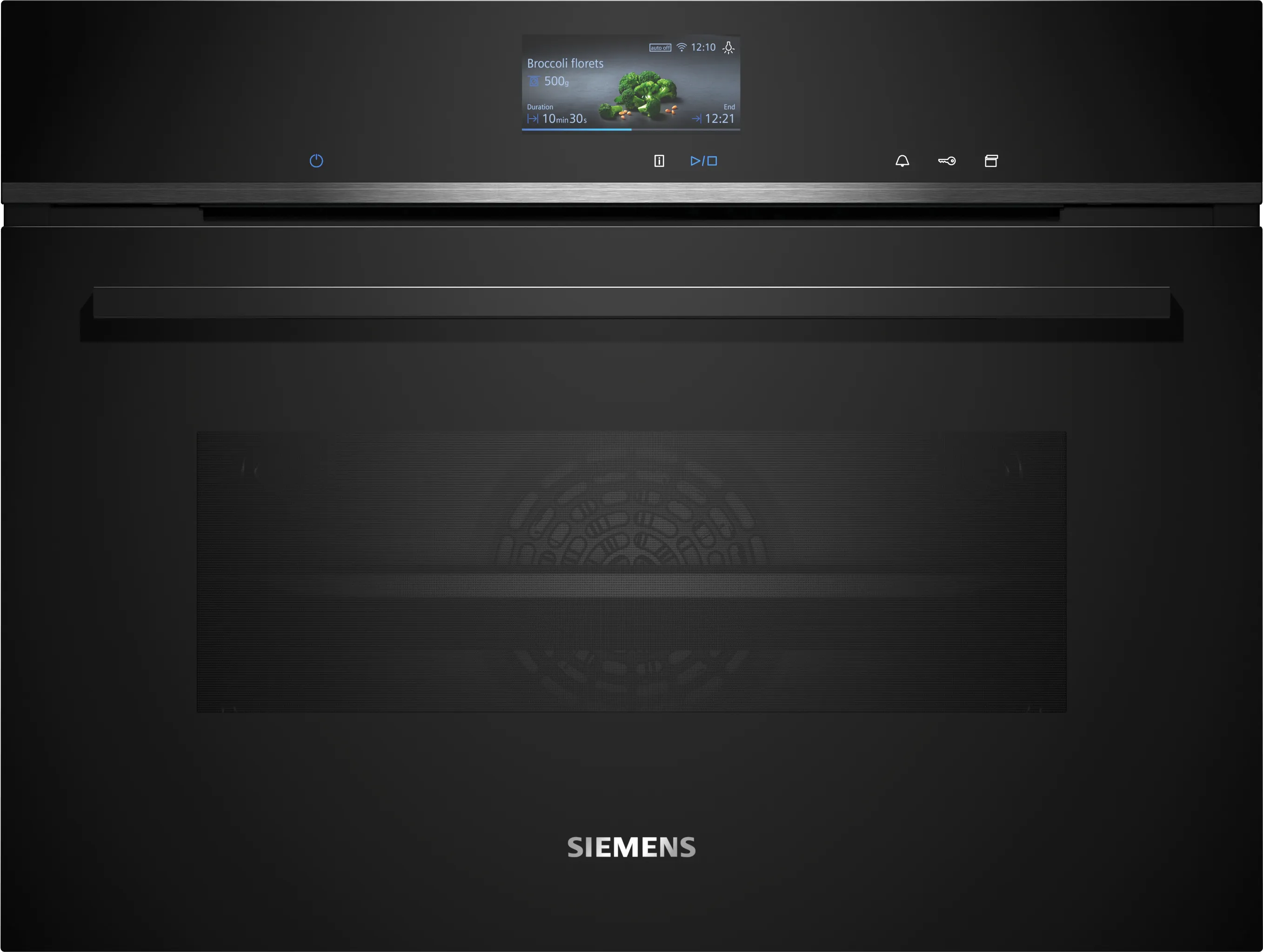  CS736G1B1, iQ700, Einbau-Kompaktdampfbackofen, 60 x 45 cm, Schwarz, Edelstahl