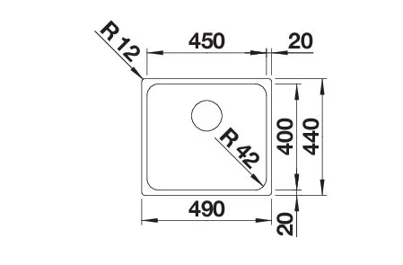 526121, BLANCO SOLIS 450-IF