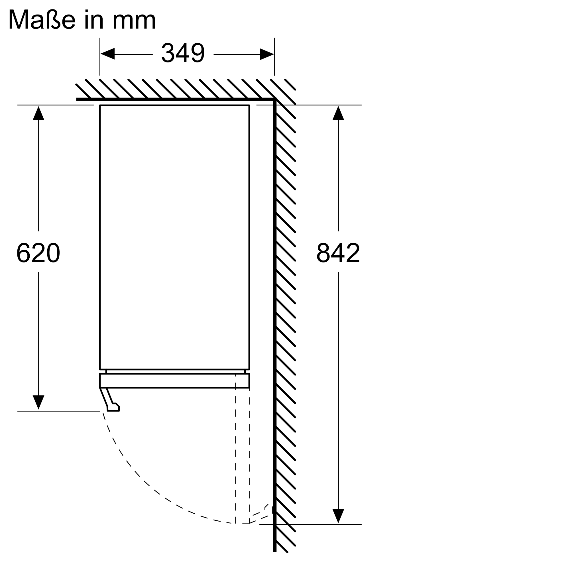 KU20WVHF0, iQ500, Einbau-Weinkühlschrank, 82 x 30 cm KU20WVHF0, iQ500, Einbau-Weinkühlschrank, 82 x 30 cm