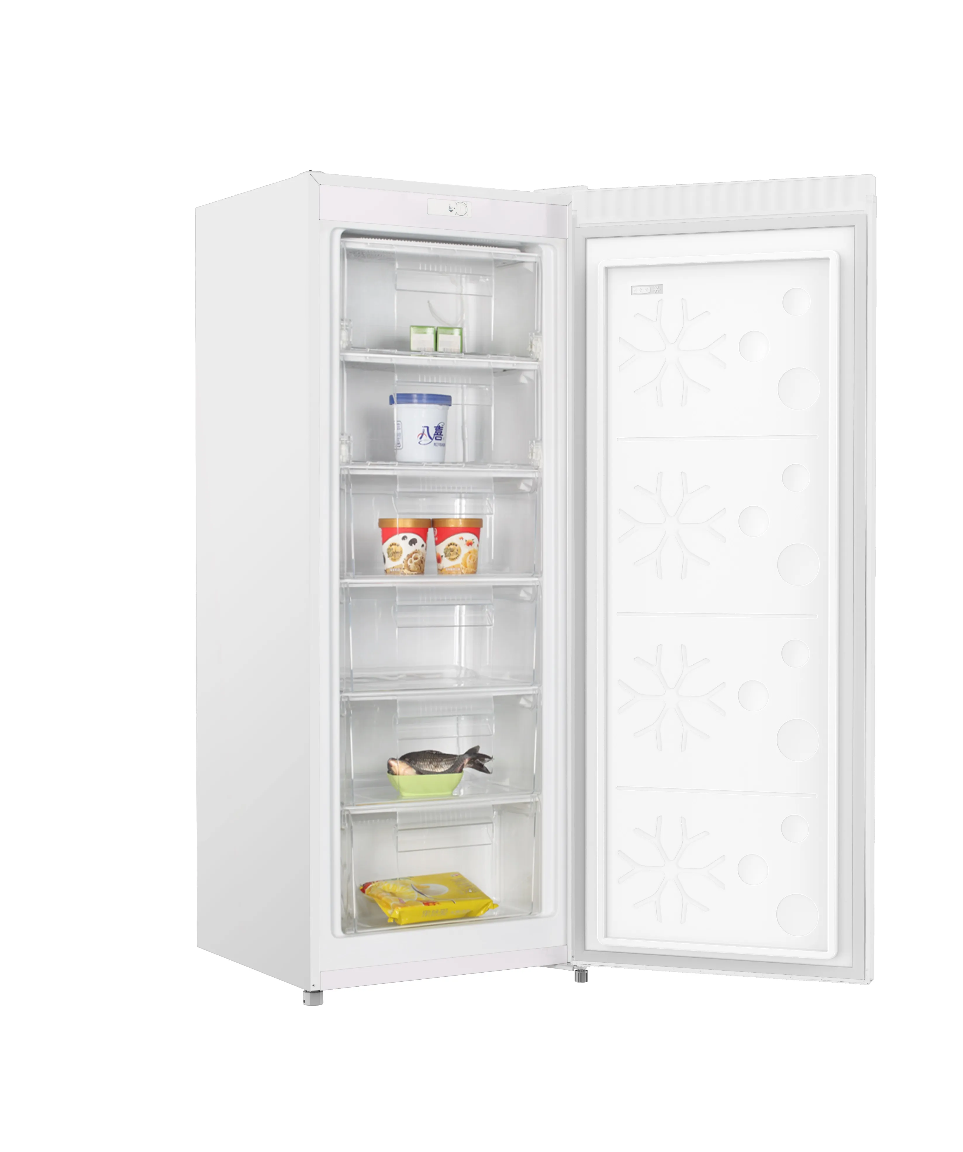 Stand-Gefrierschrank GS 324 170 W, weiß, 144 cm Stand-Gefrierschrank GS 324 170 W, weiß, 144 cm