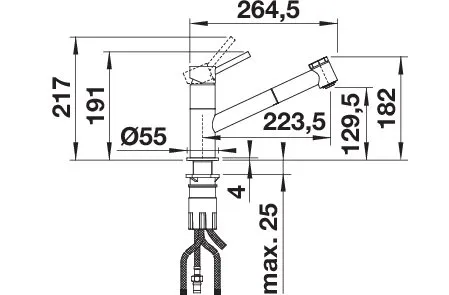 527966, BLANCO KANO-S Vario