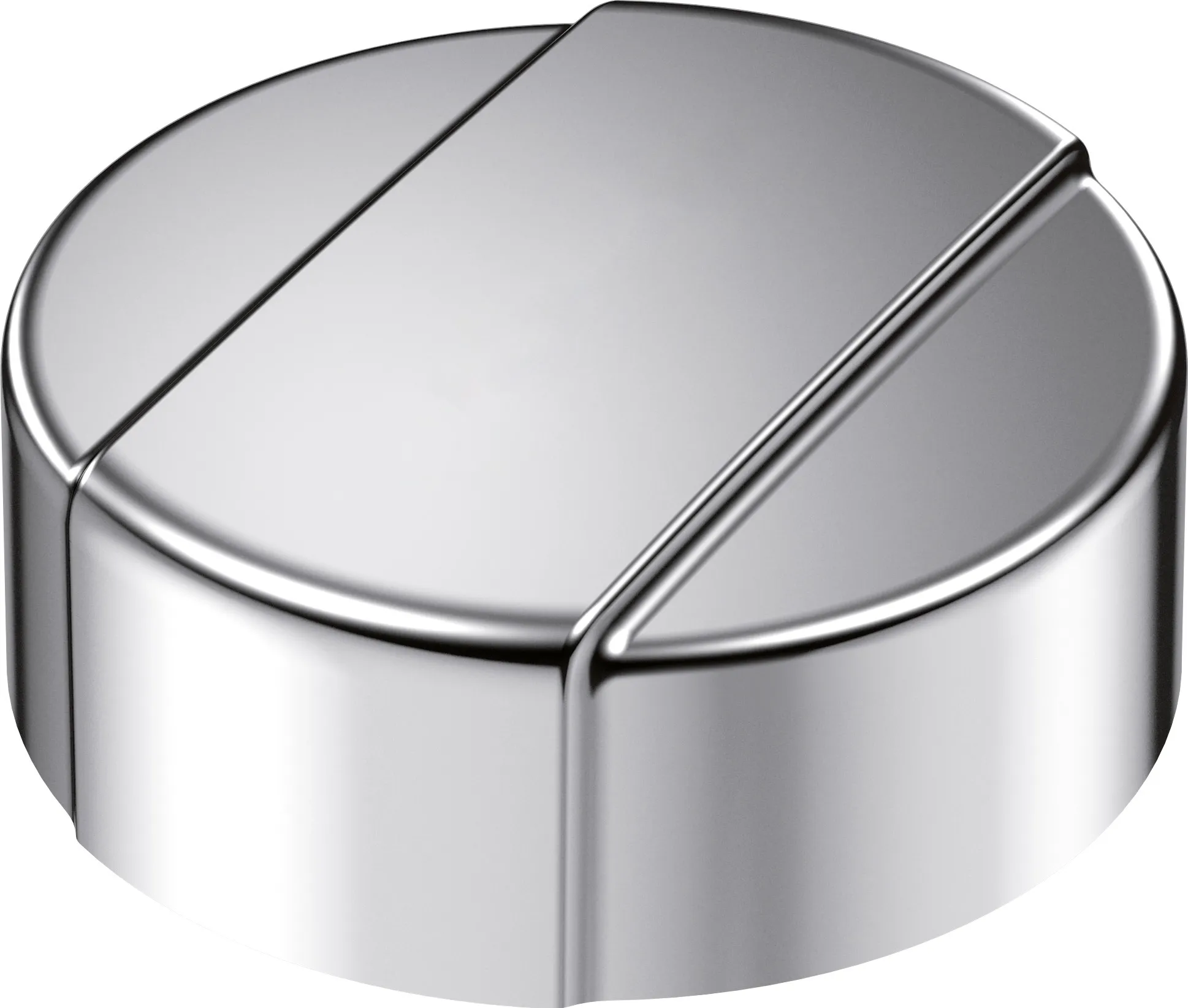 119293, Drehbetätigung Edelstahl rund