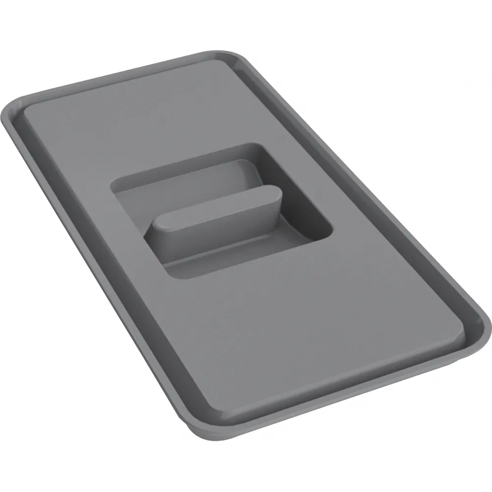 Garbo Deckel anthrazit 12l