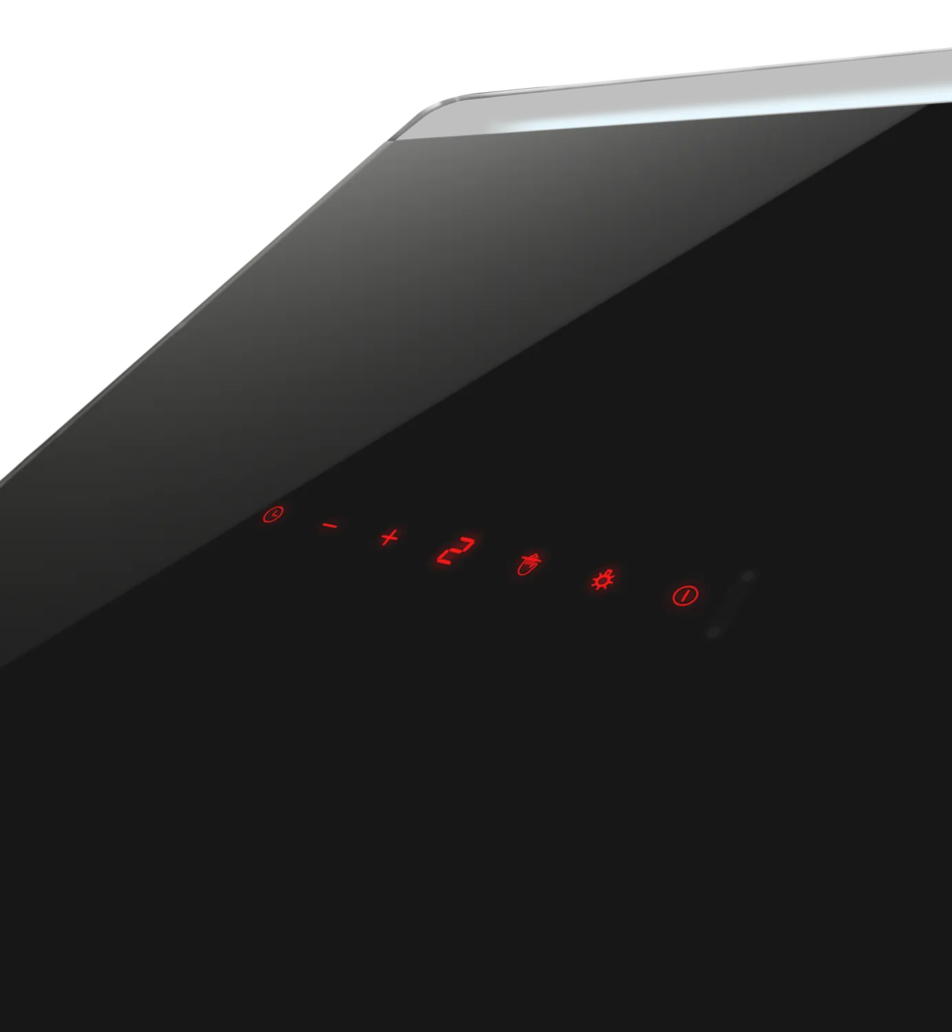 Haube A++, Schwarzglas, GestureControl, 6 Leistungsstufen - SensorTouch Haube A++, Schwarzglas, GestureControl, 6 Leistungsstufen - SensorTouch