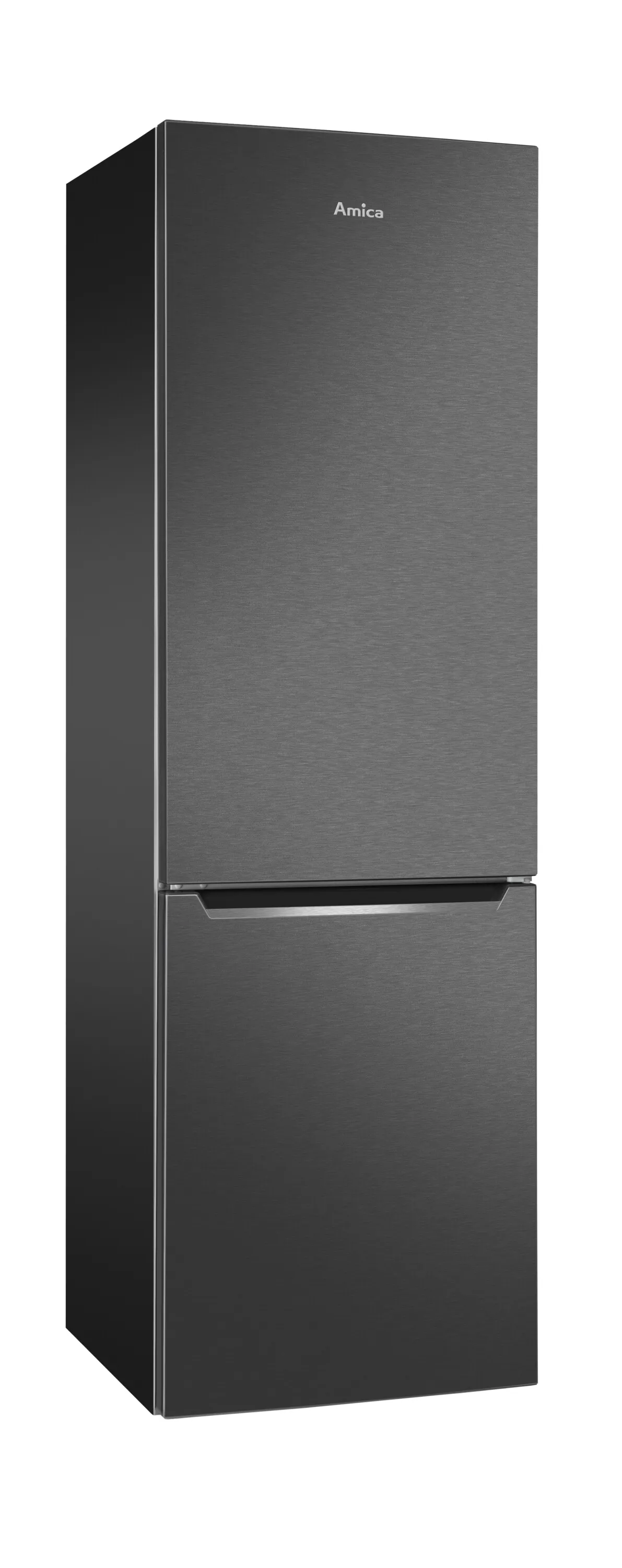 Stand-Kühl-Gefrierkombination KGCL 387 150 S, schwarze Edelstahloptik, 176 cm