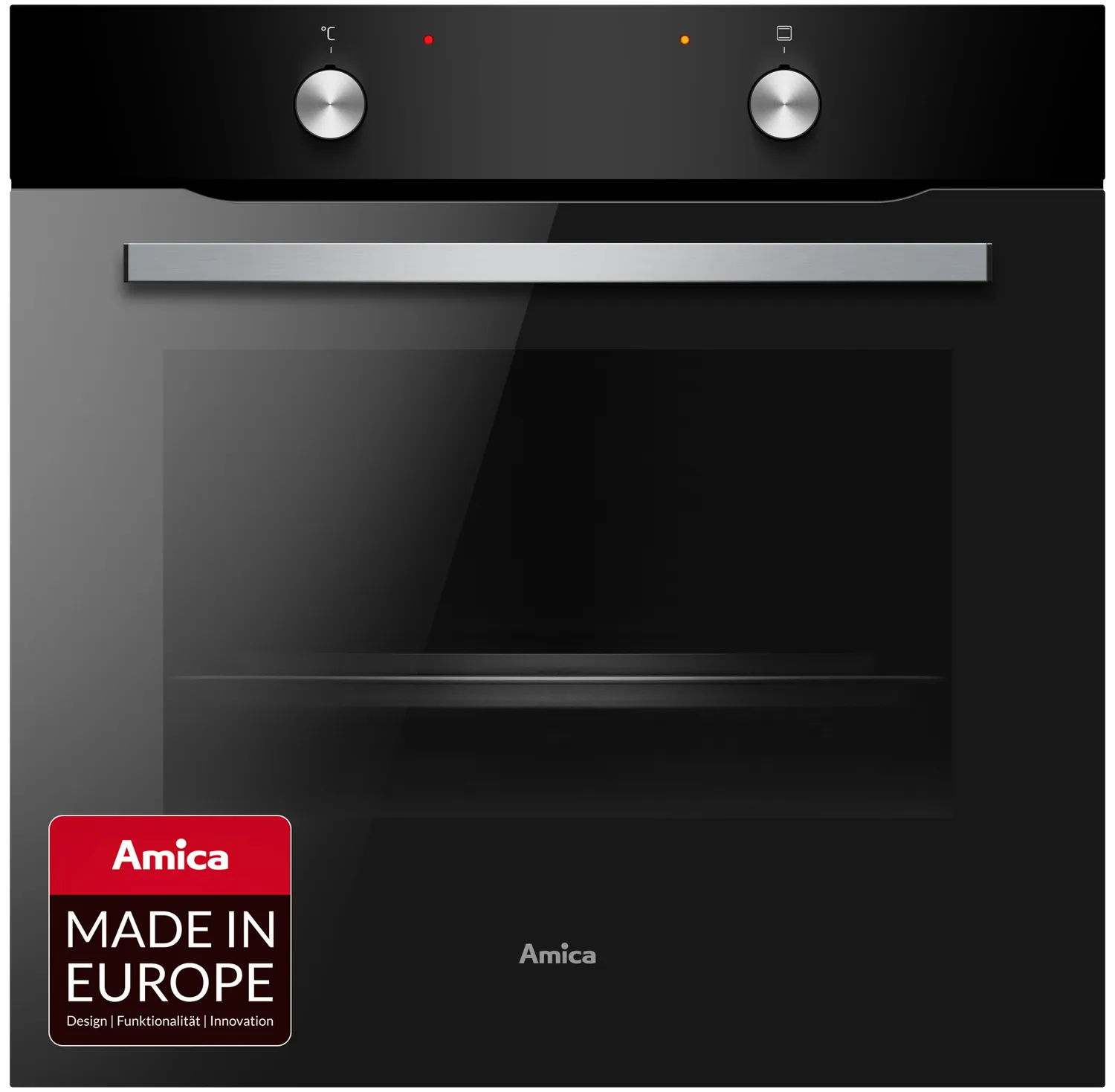 Einbaubackofen, Fine Design, Matt schwarz