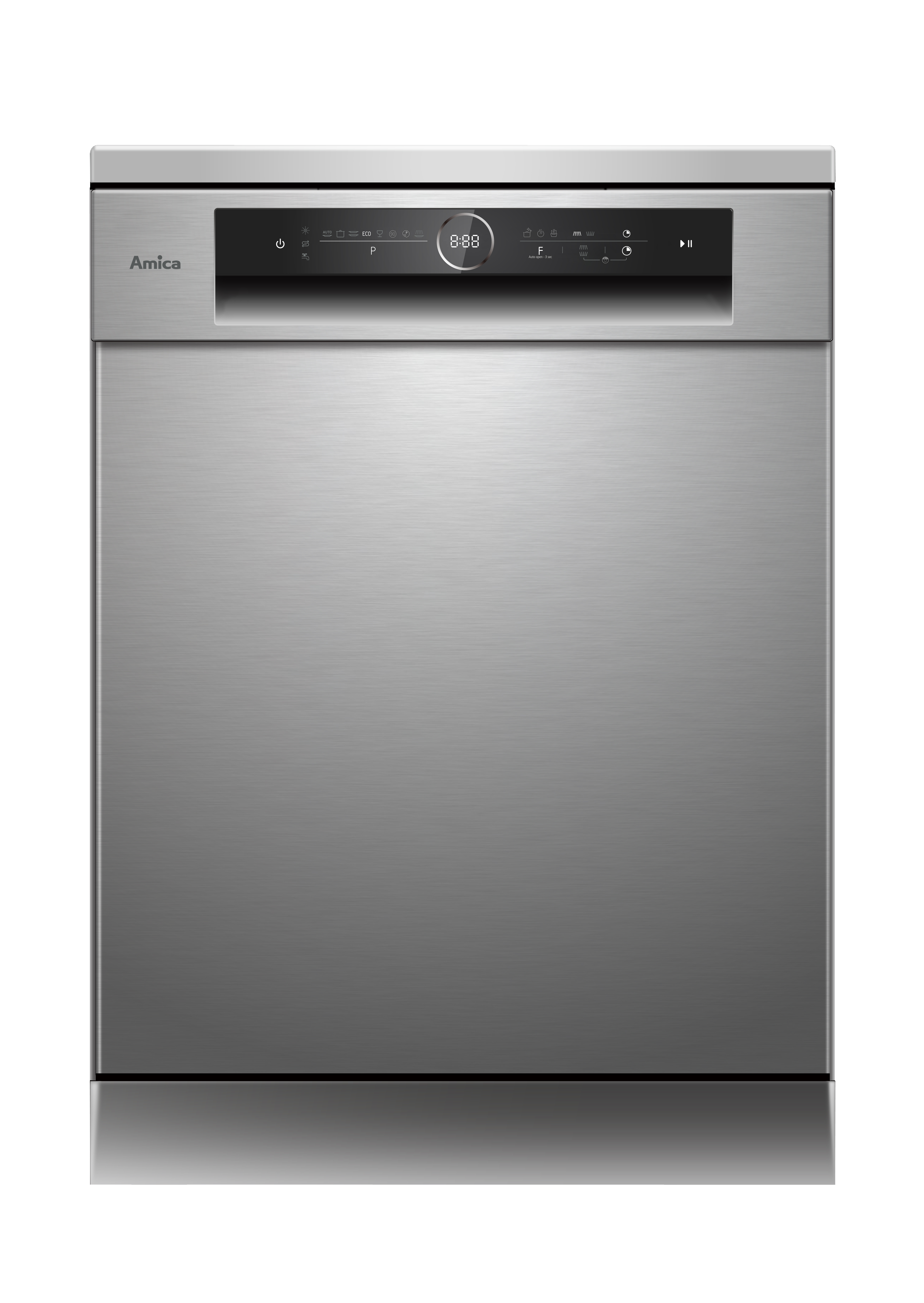 Stand-Geschirsspüler GSP 544 911 E, Edelstahl/silber, 60 cm