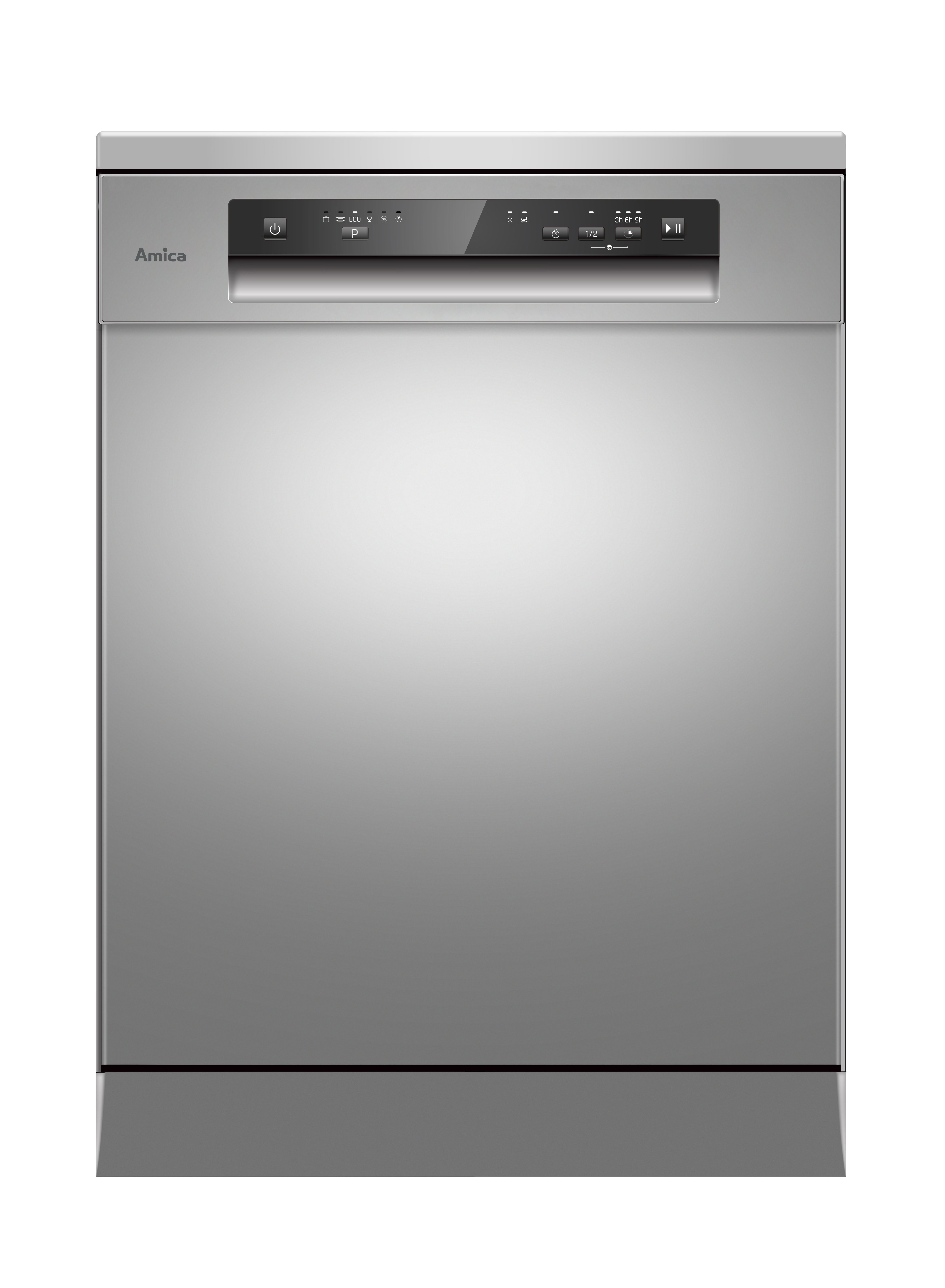 Stand-Geschirrspüler GSP 544 100 E, silber, 60 cm Stand-Geschirrspüler GSP 544 100 E, silber, 60 cm