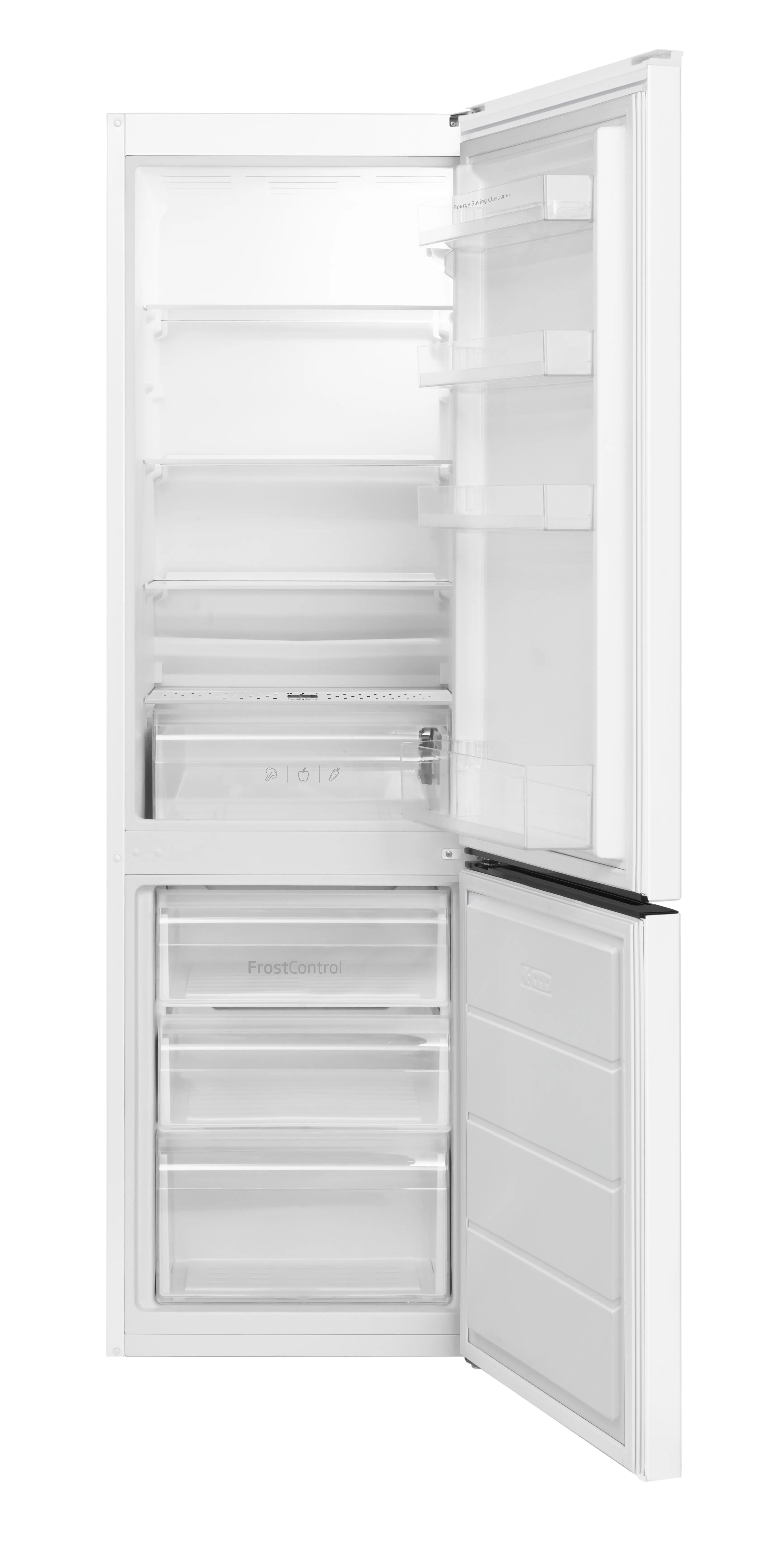 Stand-Kühl-Gefrierkombination KGCL 387 115 W, weiß, 170 cm