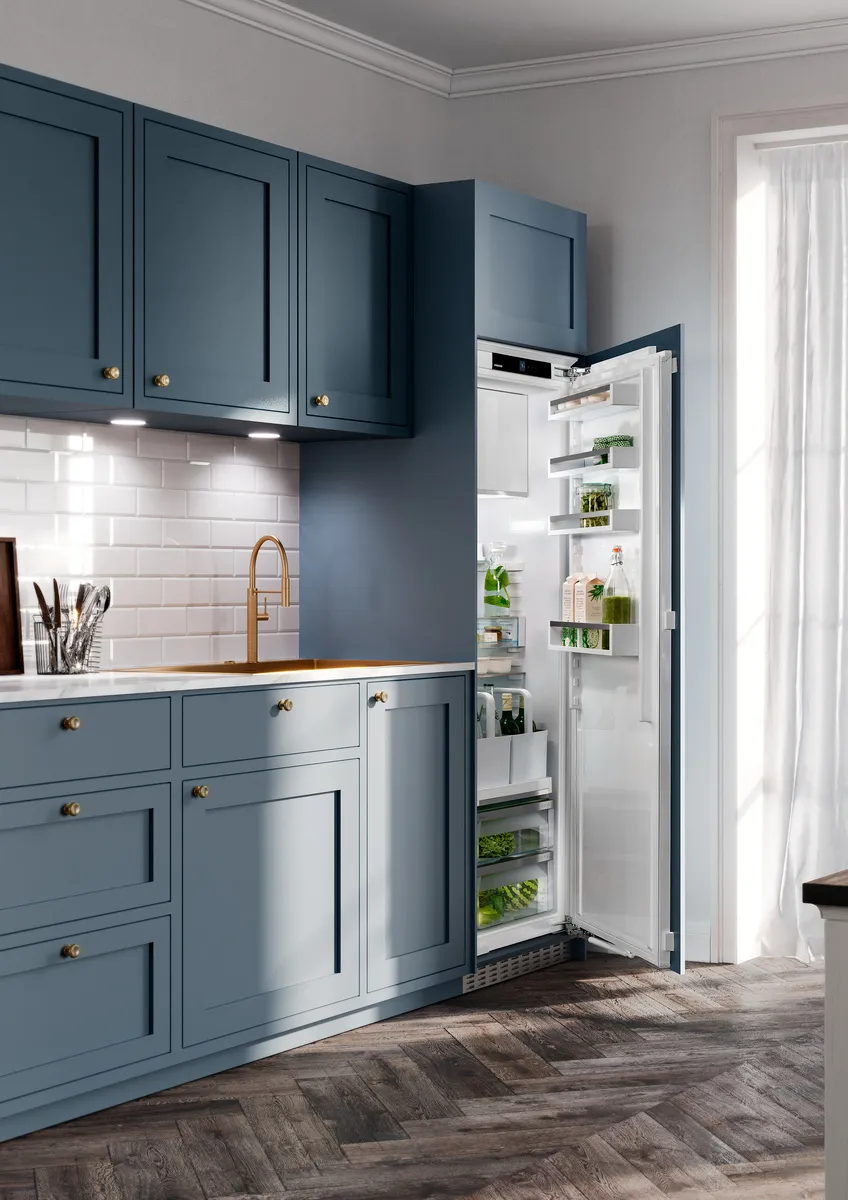 IRDdi 5121-22, Integrierbarer Kühlschrank mit EasyFresh und Flaschenkorb IRDdi 5121-22, Integrierbarer Kühlschrank mit EasyFresh und Flaschenkorb