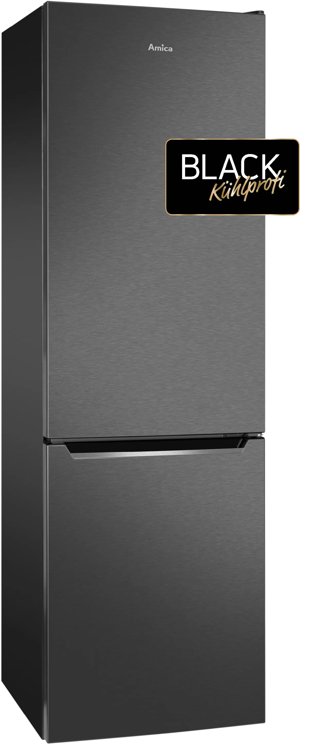 Stand-Kühl-Gefrierkombination KGC 15495 S, schwarz Edelstahloptik, 180 cm Stand-Kühl-Gefrierkombination KGC 15495 S, schwarz Edelstahloptik, 180 cm