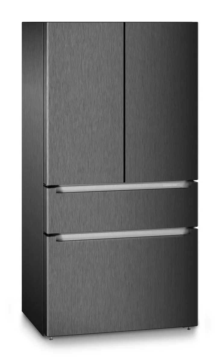 MBbsdi 9556-20, French-Door-Kühl-Gefrierkombination mit 2 Gefrierschubladen und IceMaker und InfinitySpring MBbsdi 9556-20, French-Door-Kühl-Gefrierkombination mit 2 Gefrierschubladen und IceMaker und InfinitySpring