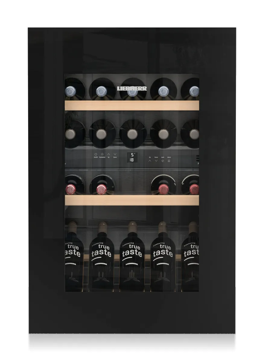 EWTgb 1683-26, Einbaubarer Weintemperierschrank EWTgb 1683-26, Einbaubarer Weintemperierschrank