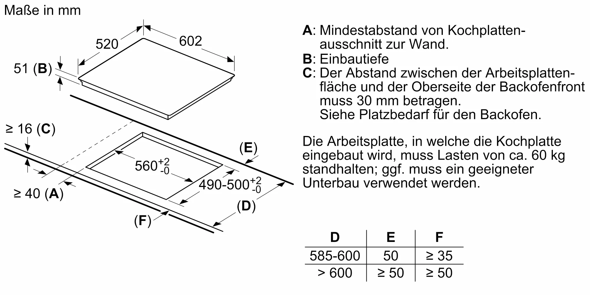  EX675LXC1E, iQ700, Induktionskochfeld, 60 cm, Schwarz, Mit Rahmen aufliegend