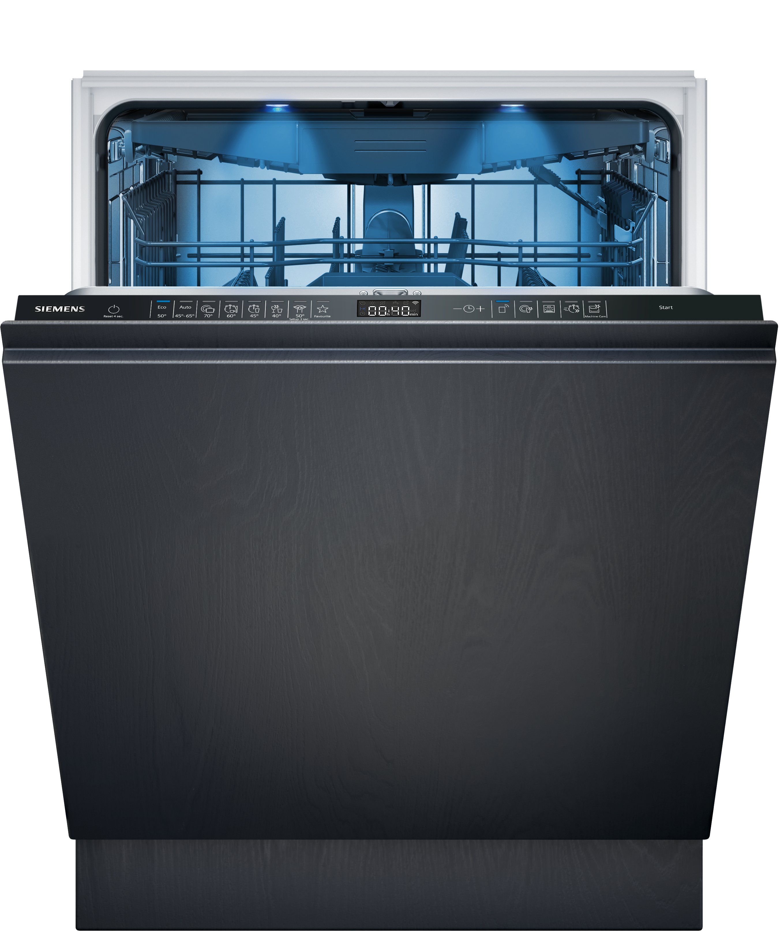  SN65ZX07CE, iQ500,  Vollintegrierter Geschirrspüler,  60 cm