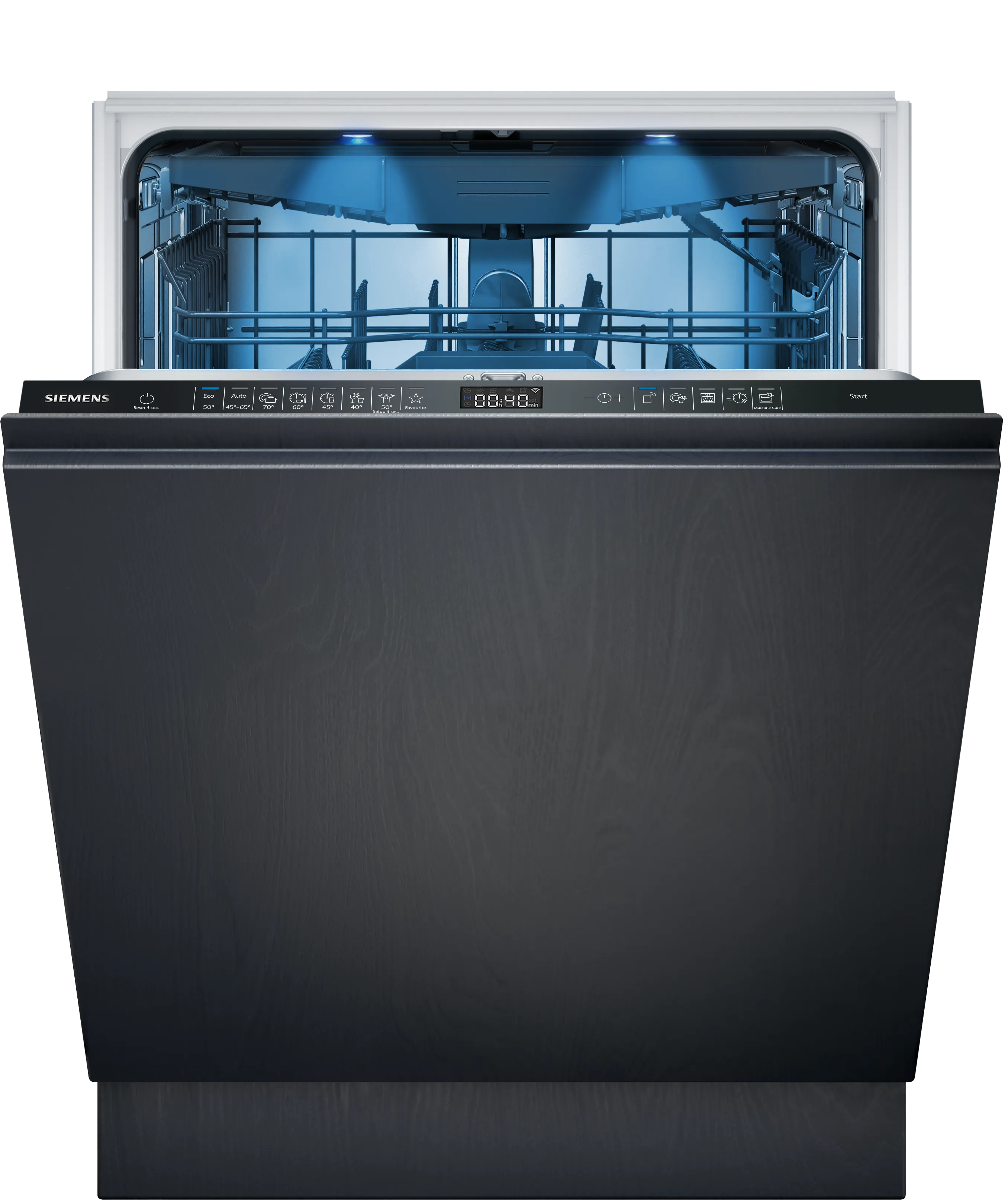  SN65ZX07CE, iQ500, Vollintegrierter Geschirrspüler, 60 cm