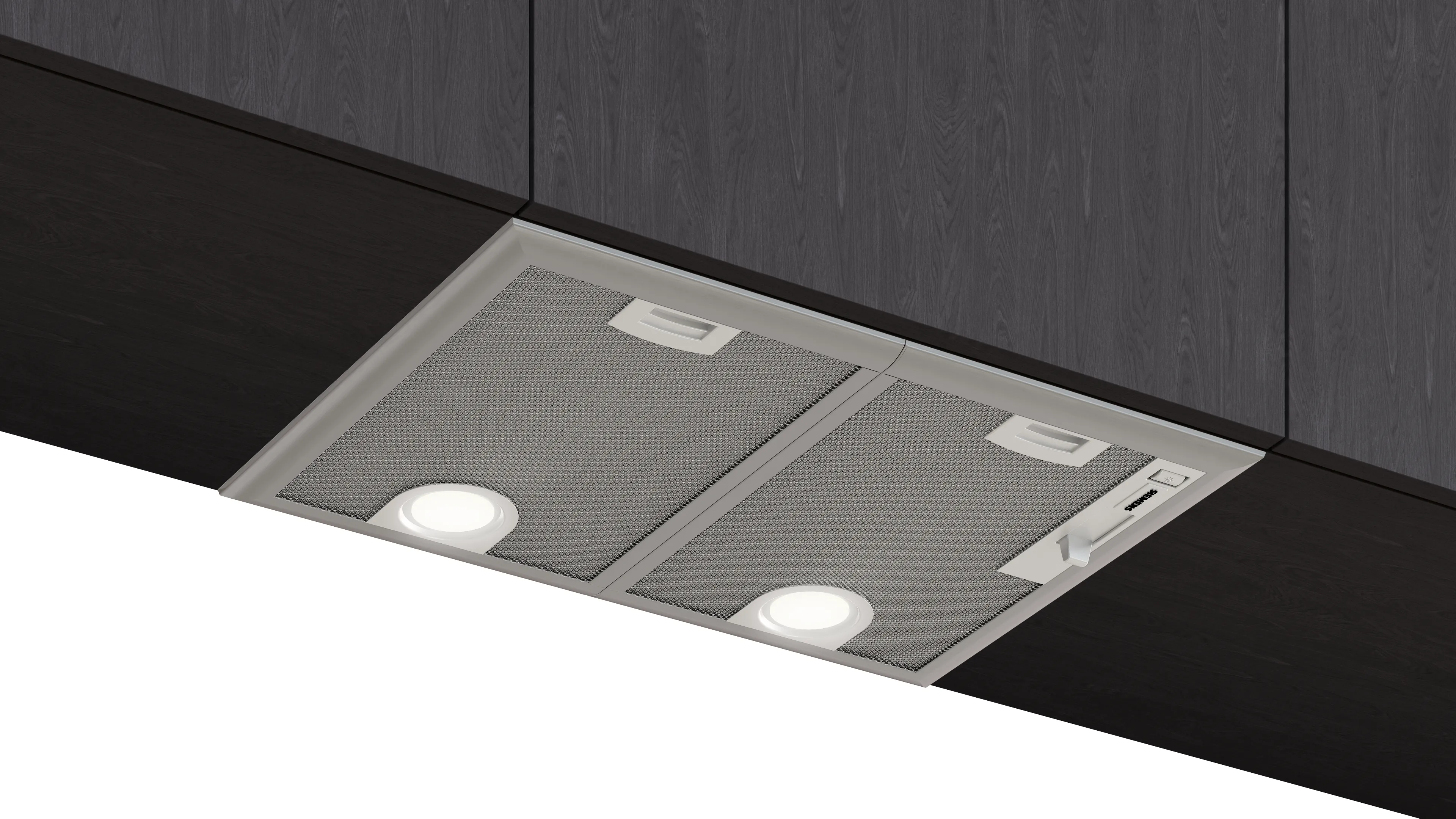 LB55566, iQ300, Lüfterbaustein, 53 cm, Silbermetallic