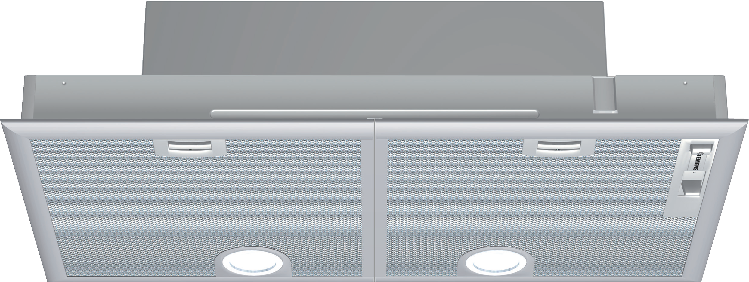  LB75565, iQ300,  Lüfterbaustein,  75 cm,  Silbermetallic
