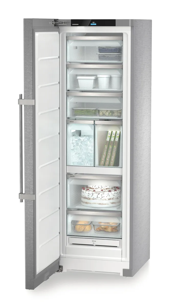 SFNstd 529i-22, Standgefrierschrank mit NoFrost und IceTower SFNstd 529i-22, Standgefrierschrank mit NoFrost und IceTower