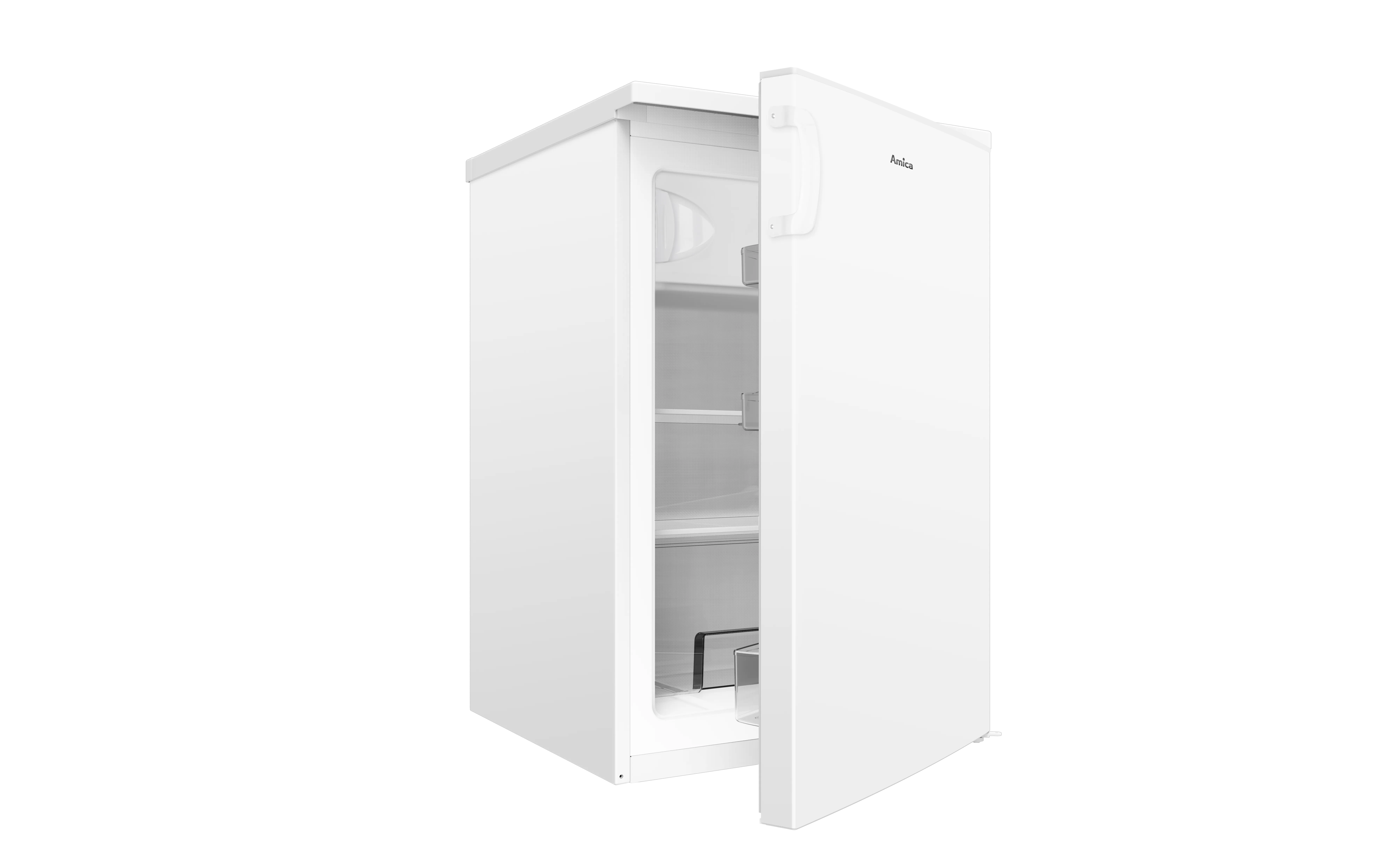 Stand-Kühlschrank mit Gefrierfach KS 361 300 W, weiß, 85 cm