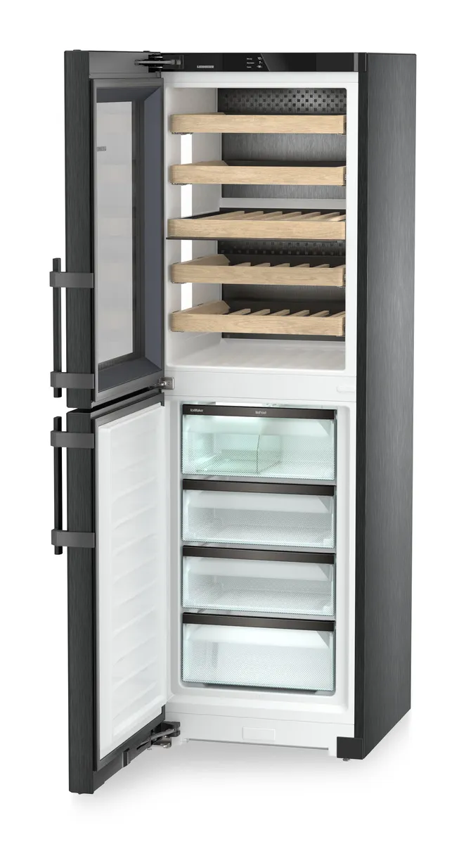 SWNbsd 529i-20, Kombination mit NoFrost-Gefrierteil und Weintemperierteil SWNbsd 529i-20, Kombination mit NoFrost-Gefrierteil und Weintemperierteil