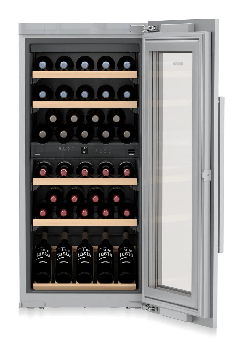 EWTdf 2353-26, Einbaubarer Weintemperierschrank
