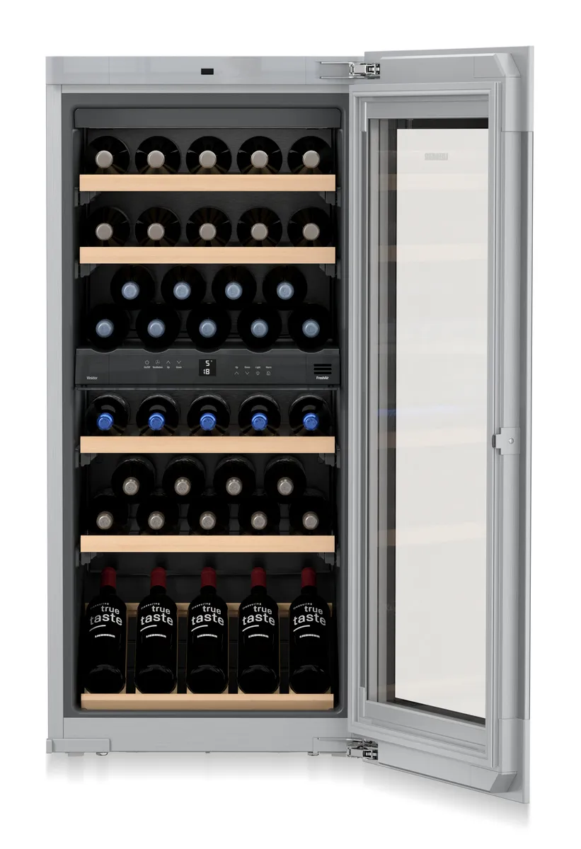 EWTgb 2383-26, Einbaubarer Weintemperierschrank EWTgb 2383-26, Einbaubarer Weintemperierschrank