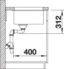 525995, BLANCO SUBLINE 500-U 525995, BLANCO SUBLINE 500-U