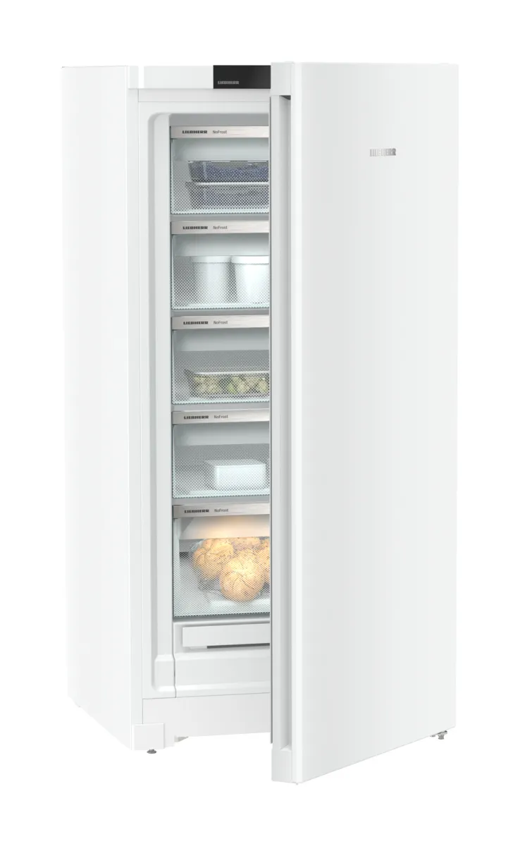 FNa 6635-20, Standgefrierschrank mit NoFrost und umweltbewussten Materialien