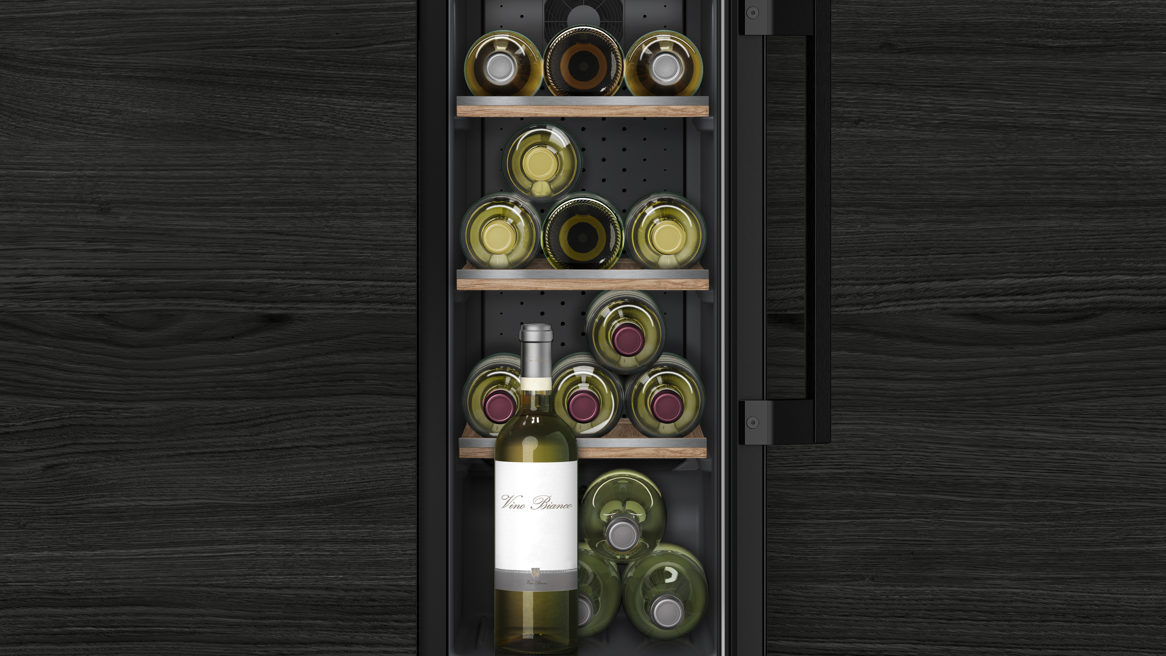 KU20WVHF0, iQ500, Einbau-Weinkühlschrank, 82 x 30 cm KU20WVHF0, iQ500, Einbau-Weinkühlschrank, 82 x 30 cm