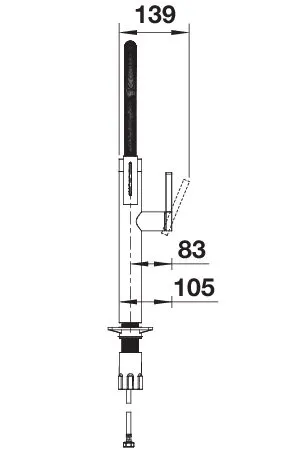 527462, BLANCOCULINA-S II Sensor 527462, BLANCOCULINA-S II Sensor