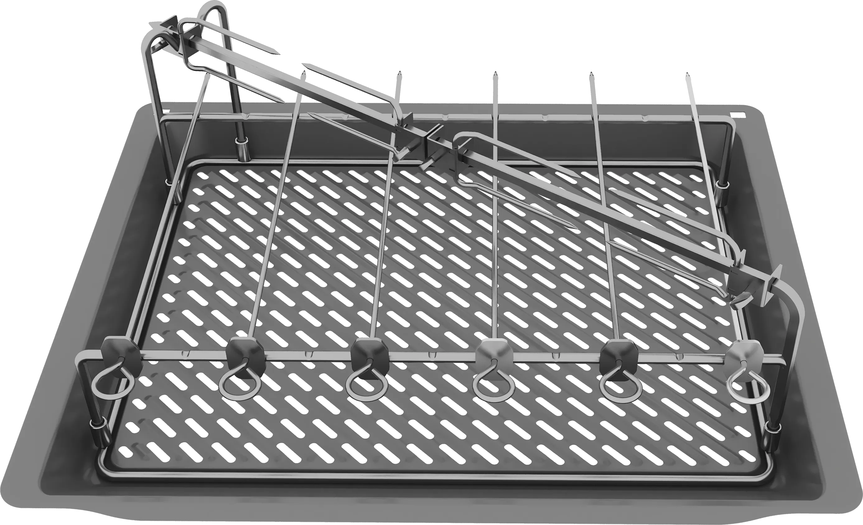  HZ635000, Air Fry & grill set