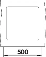 523495, BLANCO SUBLINE 400-F