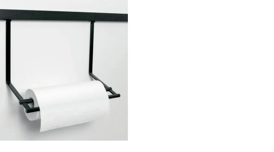 Linero 2000 Papierrollenhalter, schwarz 