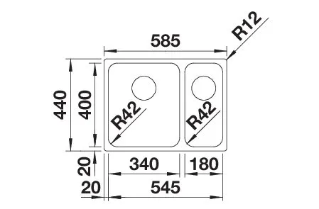 526129, BLANCO SOLIS 340/180-U