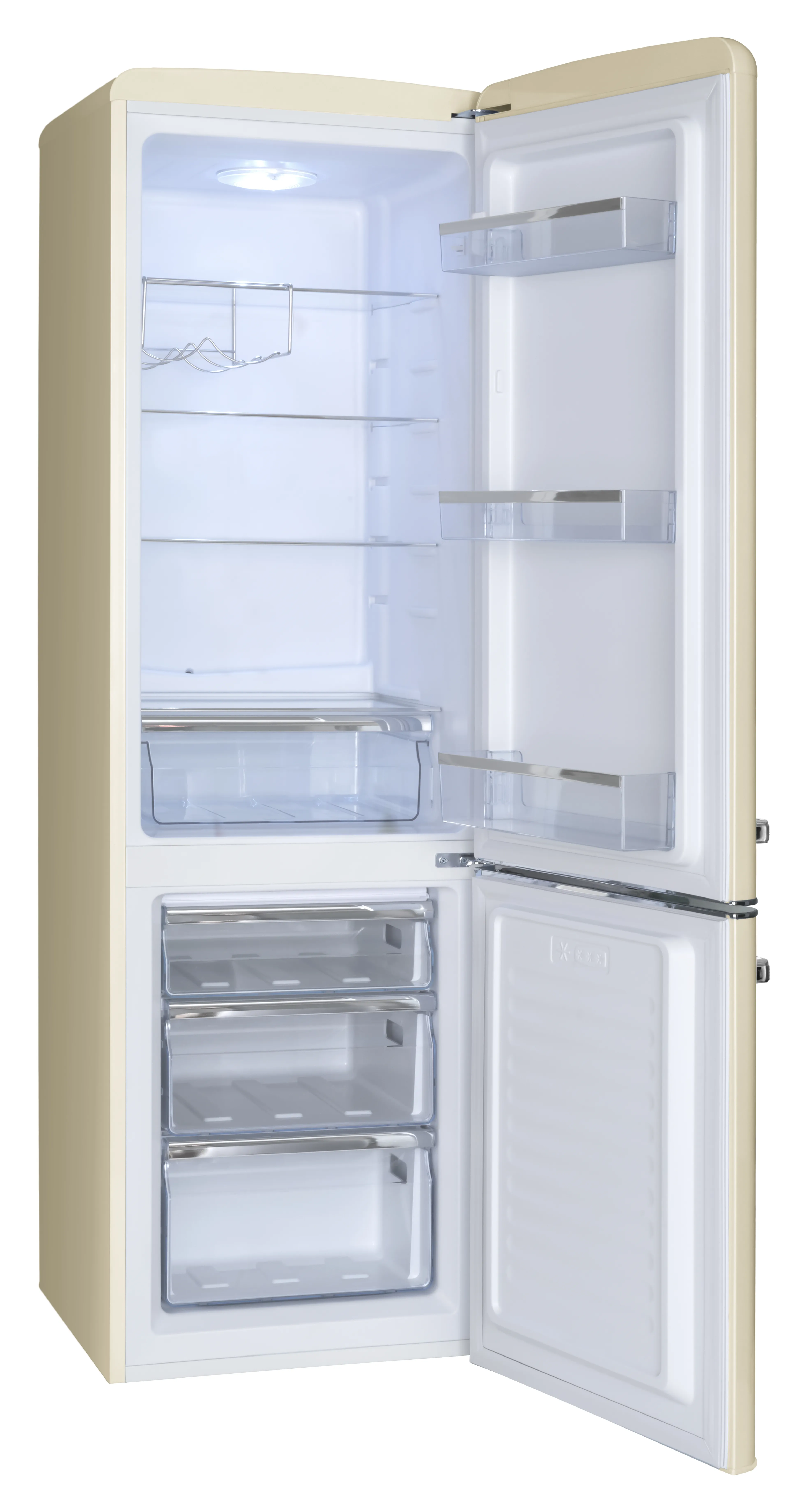 Stand-Kühl-Gefrierkombination KGCR 387 101 B, Coffee Cream, 181 cm Stand-Kühl-Gefrierkombination KGCR 387 101 B, Coffee Cream, 181 cm