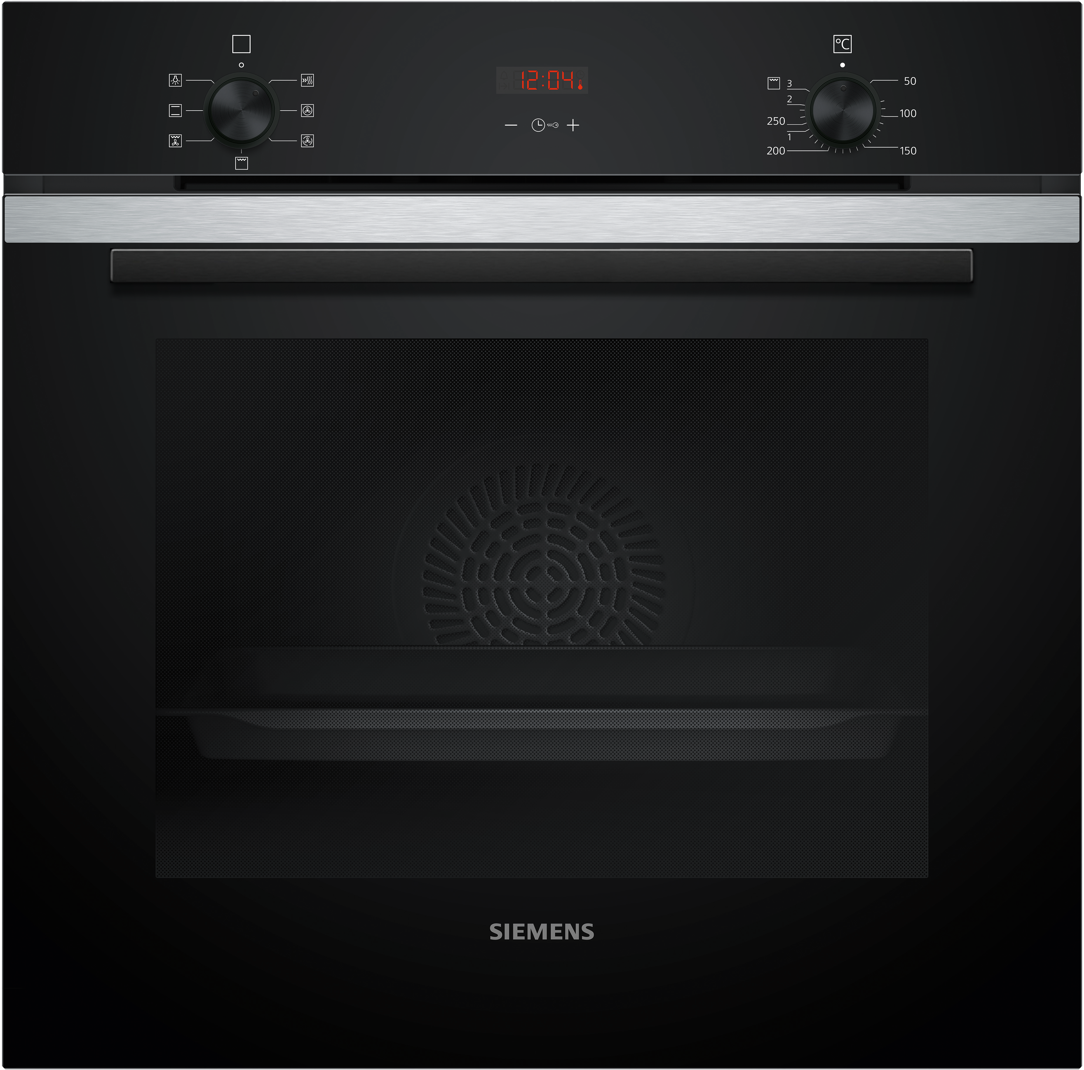  HB213ABS3, iQ300,  Einbau-Backofen,  60 x 60 cm,  Edelstahl