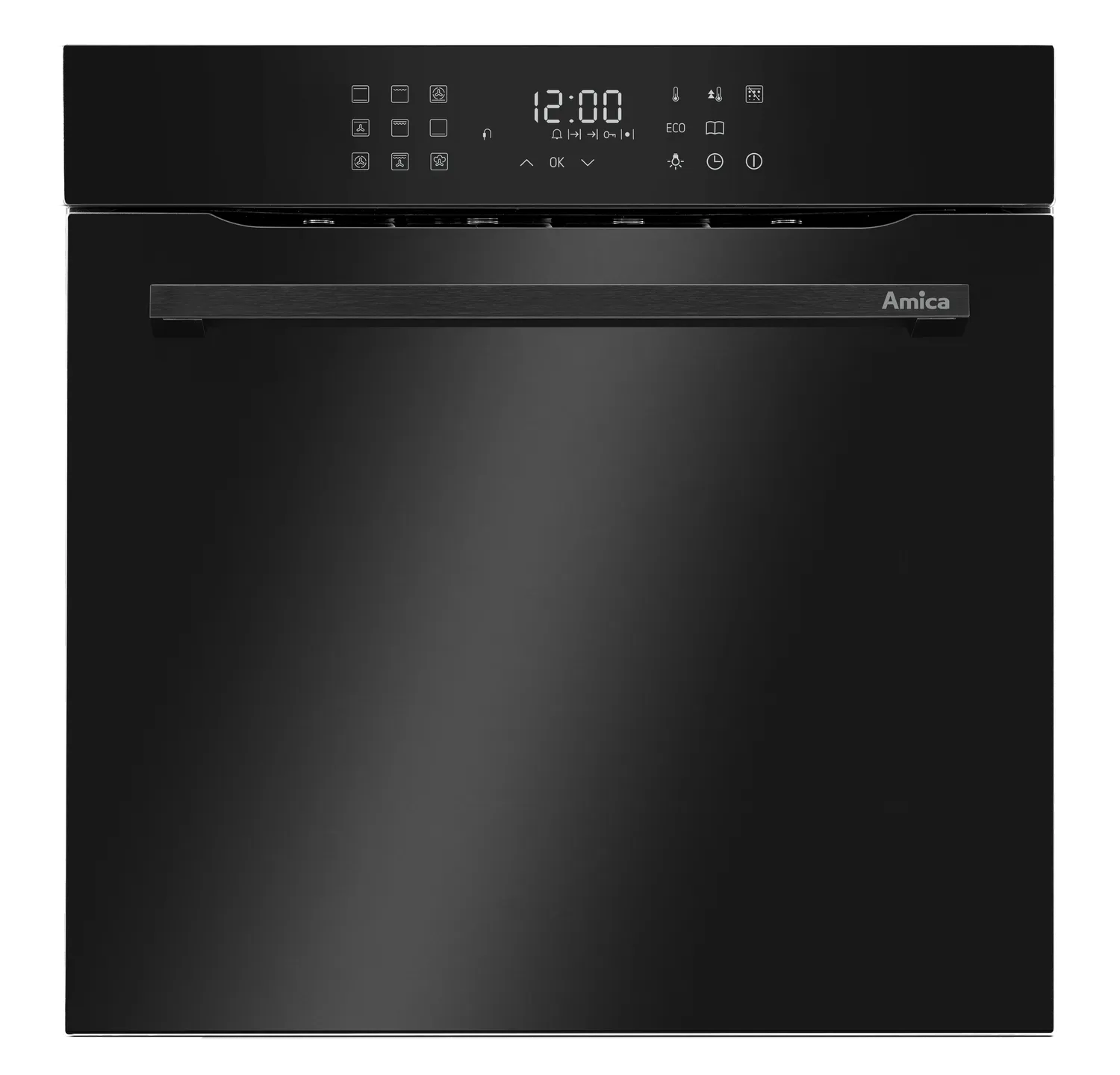 Einbaubackofen, Noir Design Einbaubackofen, Noir Design