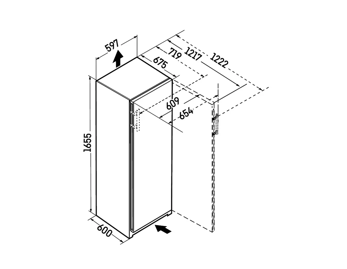 FNd 5036-20, Standgefrierschrank mit NoFrost FNd 5036-20, Standgefrierschrank mit NoFrost