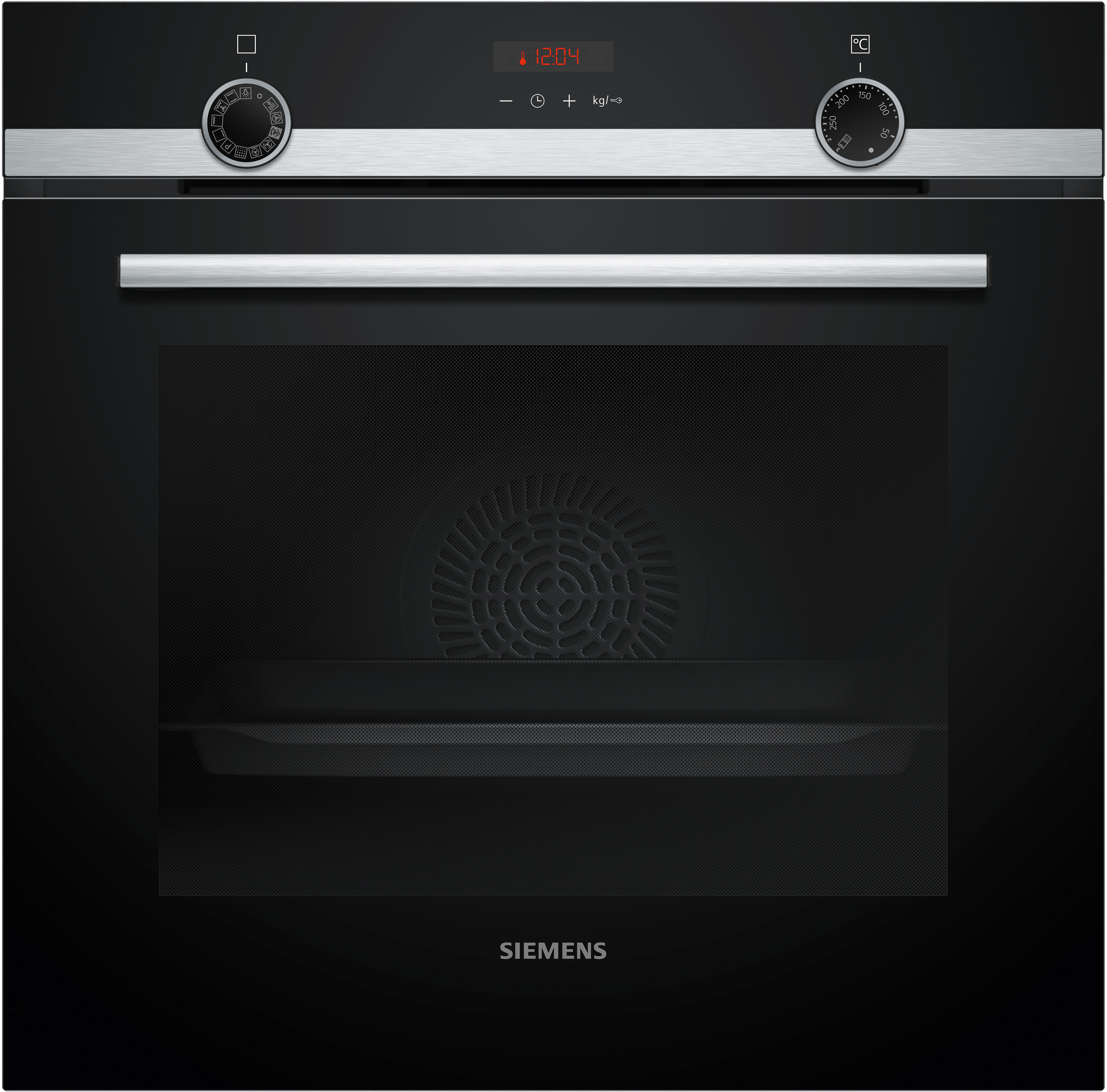  HQ574AER3, iQ300,  Einbau-Backofen mit Dampfunterstützung,  60 x 60 cm,  Edelstahl