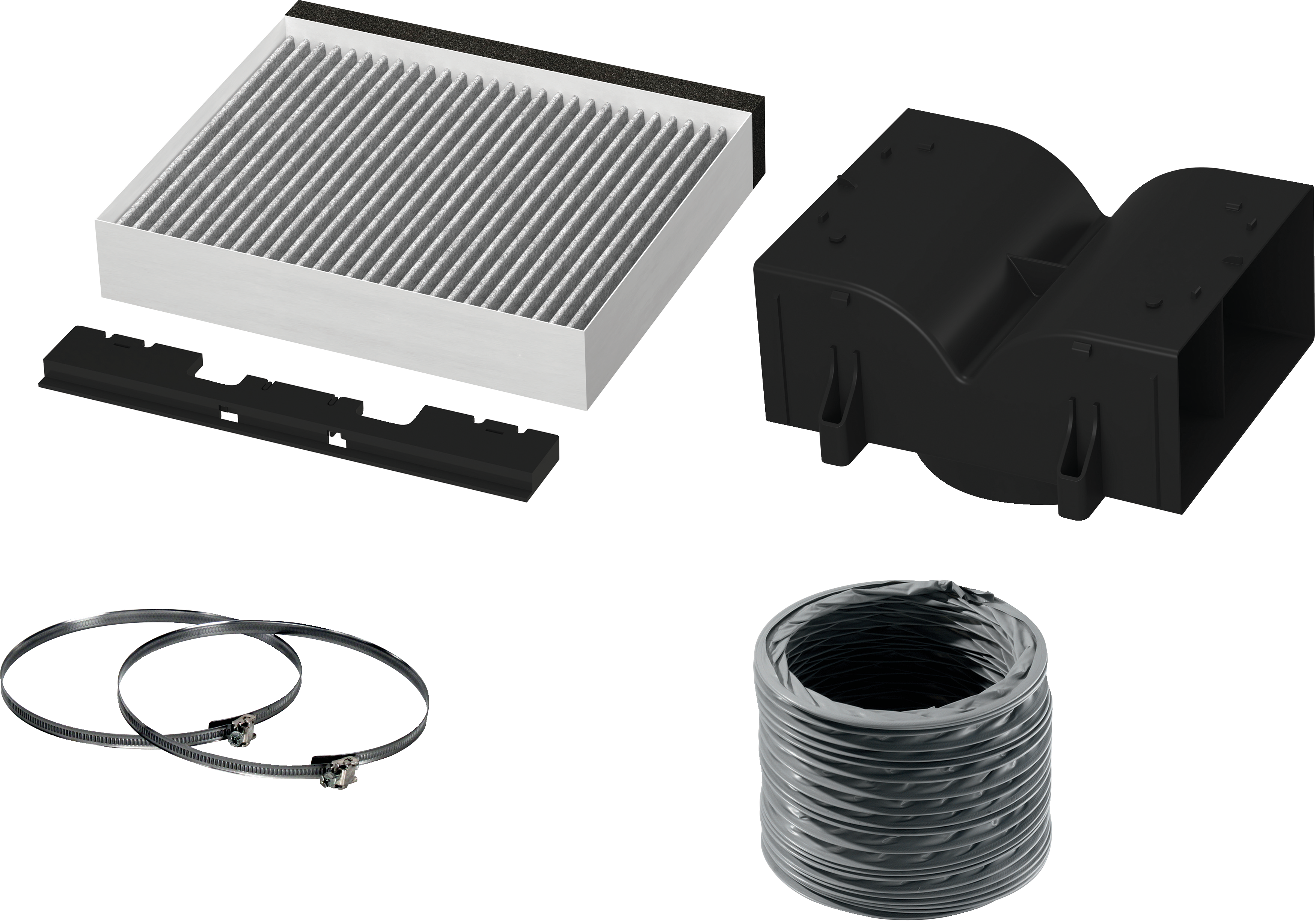  LZ11CBI14, Clean Air Standard Umluftset