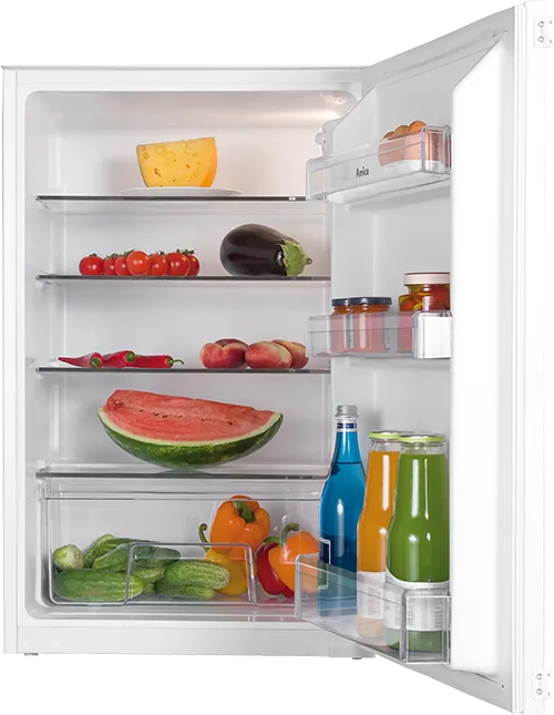 Vollraum-Kühlschrank, 880 mm Nische, Schlepptür-Technik Vollraum-Kühlschrank, 880 mm Nische, Schlepptür-Technik