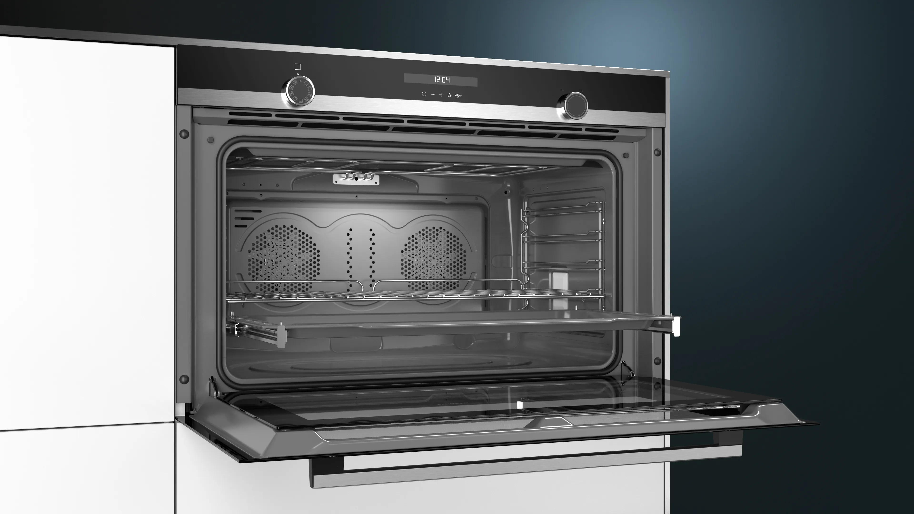 VB578D0S0, iQ500, Einbau-Backofen, 90 x 60 cm, Edelstahl VB578D0S0, iQ500, Einbau-Backofen, 90 x 60 cm, Edelstahl