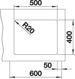 522236, BLANCO ETAGON 500-U
