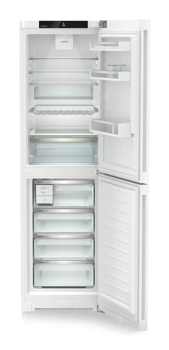CNc 5724-22, Kühl-Gefrierkombination mit EasyFresh und NoFrost CNc 5724-22, Kühl-Gefrierkombination mit EasyFresh und NoFrost